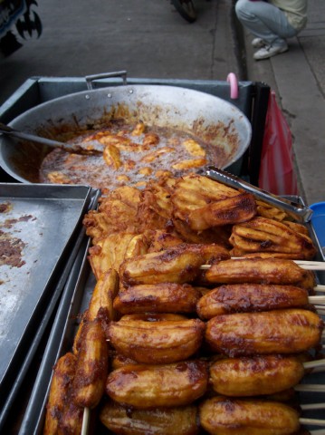 Banana Cue in the Philippines