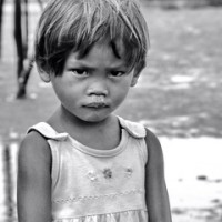 Stilt House Girl - The Philippines