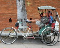 Cycle Rickshaw in Thailand