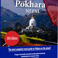 Pokhara guidebook cover