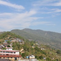 Day one on the Mardi Himal Trek, Nepal