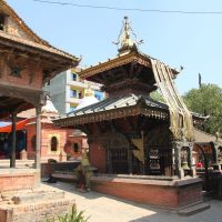 Siddhikali Temple in Thimi, Nepal