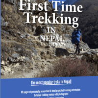 Trekking in Nepal Guidebook cover
