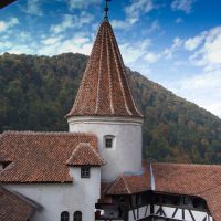 Castle Bran (Dracula) in Romania