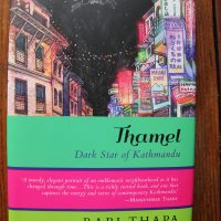 Thamel - Dark Star of Kathmandu book cover