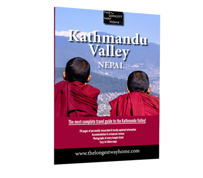 Kathmandu Valley Travel Guidebook