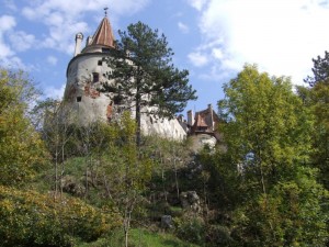 Castle Bran, also know as Castle Dracula (click to enlarge)
