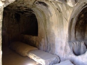 Inside the Tombs behind Perseopolis