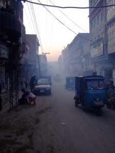 Streets of Peshawar (click to enlarge)