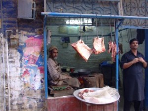 Butchers in Pakistan