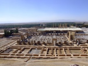 Perseopolis from Above