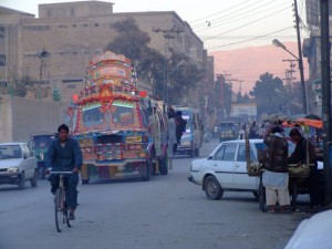 Downtown Quetta (click to enlarge)