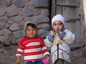 Happy Children in Iran (click to enlarge)