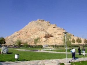 Tower of Silence in Esfahan