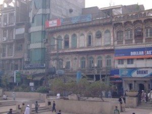 Old buildings in Peshawar