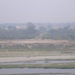 Site of the Black Taj Mahal, Agra, Delhi, India