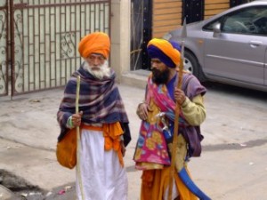 Sikh Guards in Amritsar Sikh Guards in Guard
