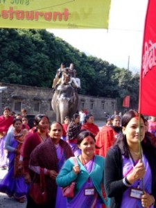 The Annual Pokhara New Years, Christmas Parade