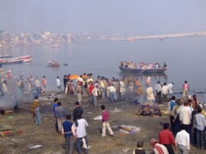 Funeral on the Ganges