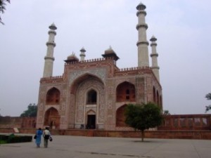 Akbar's Tomb, Agra, India