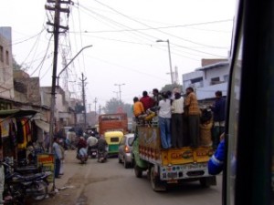 Public transport in India, the trains work just not from Amritsar booking office