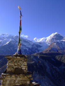 Mountain Beauty in Nepal Mountain Beauty in Nepal (click to enlarge)
