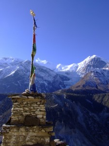 Mountain Beauty in Nepal (click to enlarge)