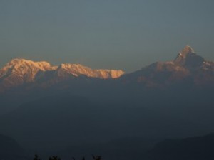 Sunrise at Sarangkot, Nepal