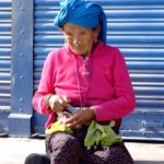 Old Nepalese Woman