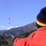 Annual Paragliding contest in Pokhara