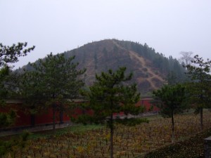 One of the Lost Pyramids in China (click to enlarge)