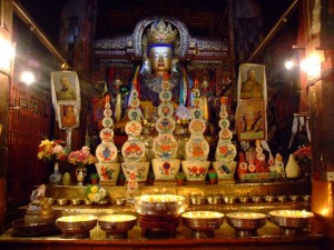 Buddha at a Monestary in Tibet Buddha at a Monestary in Tibet (click to enlarge)