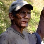 Local Ifuago man in Banaue, The Philippiness