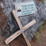 Memorial for Italian Tourist in Sagada