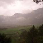 Evening mist in Sagada Evening mist in Sagada