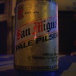 San Miguel beer, the no 1 beer in the Philippines