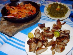Great from the Philippines Great Food from around the world (click to enlarge)