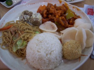 Chicken Lauriat at Chow King Chicken Lauriat at Chow King (click to enlarge)