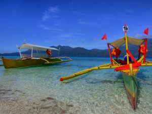 Local Tourist Boats in the Philippines (click to enlarge)