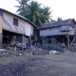 Stilt Houses in Brooke's Point Palawan