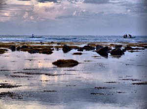 Dawn fishing boats in Brooke's Point, Palawan (click to enlarge)