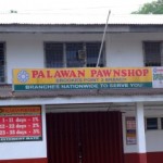 Palawan Pawnshop front Palawan Pawnshop front