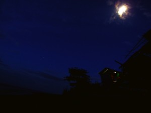 Pre Dawn Night view in Brooke's Point (click to enlarge)