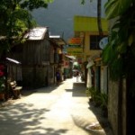 Streets of El Nido, Palawan