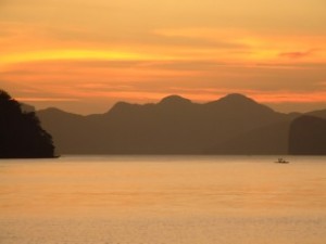 El Nido, Palawan Sunset