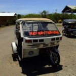 A tricycle from Puerto Princessa, Palawan, The Philippines