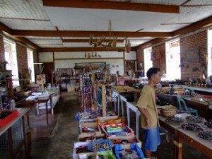 Iwahig Prison souvenir shop, the best in the Philippines