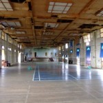 Inside the recreation hall of Iwahig Prison, The Philippines