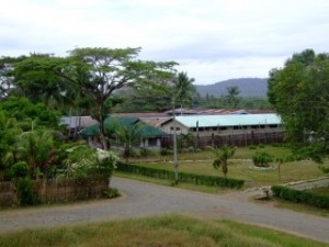 Medium and maximum security blocks at Iwahig Prison, the Philippines