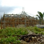 New Chinese hotel construction in Sabang